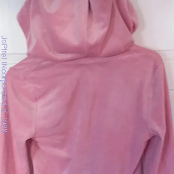 Rare Juicy Couture Baby Pink 2-piece Velvour Set Summer Jam 2026